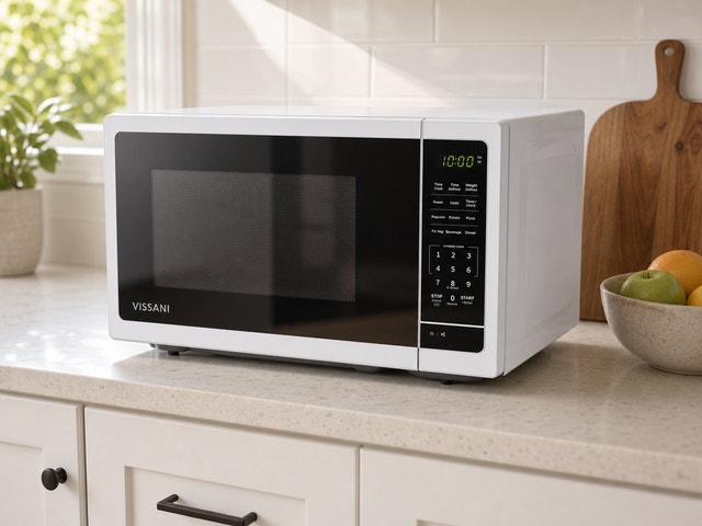 Vissani Microwave - photo 3