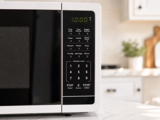 Vissani Microwave - photo 4