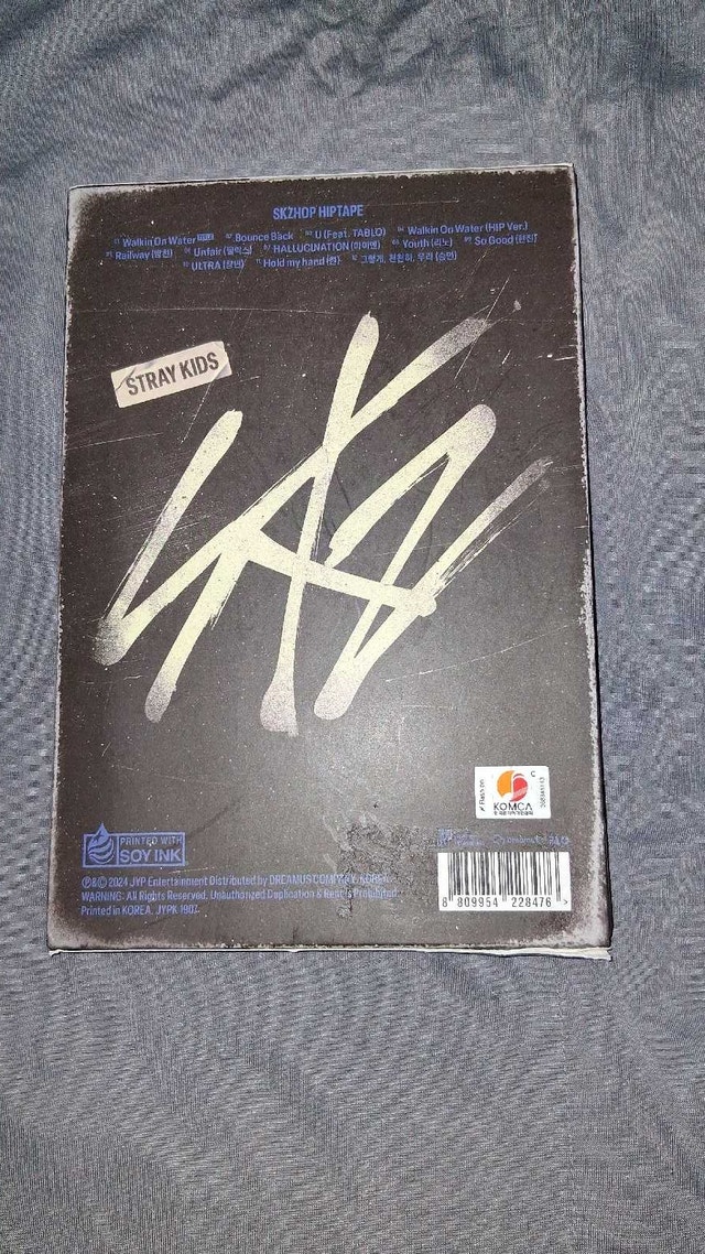 STRAY KIDS SKZHOP HIPTAPE '合 (HOP)' Mini Album (HIPTAPE Ver.) - photo 2