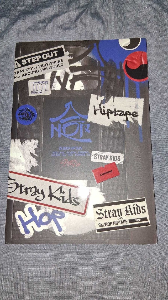 STRAY KIDS SKZHOP HIPTAPE '合 (HOP)' Mini Album (HIPTAPE Ver.) - photo 3