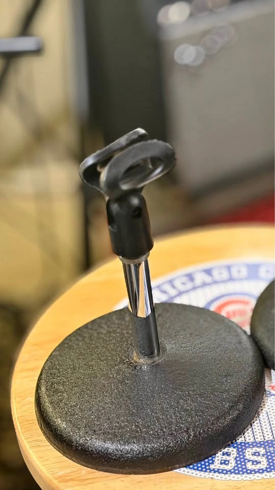 tabletop mic stand