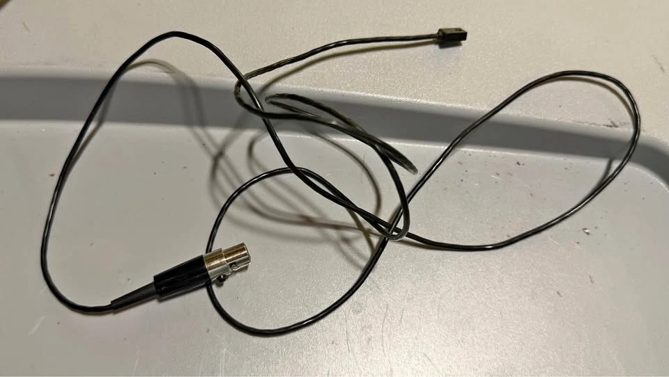 Two Shure Lavalier Mics