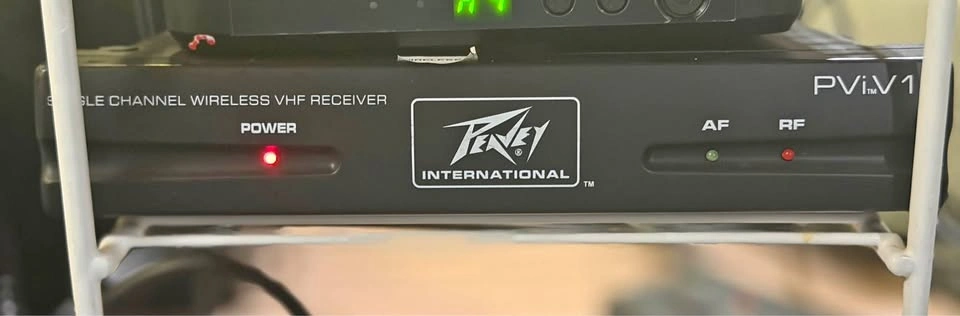 Peavey PViV1 Wireless Mic System