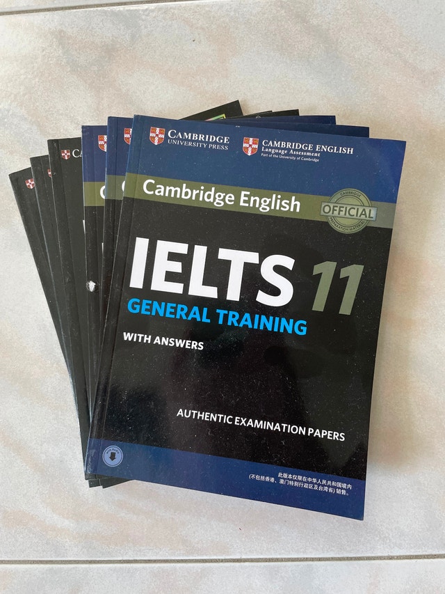 IELTS General Test Books