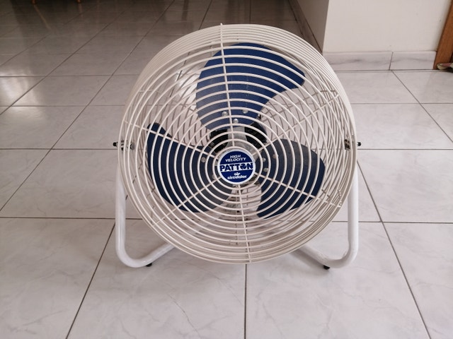 High velocity Patton air circulator