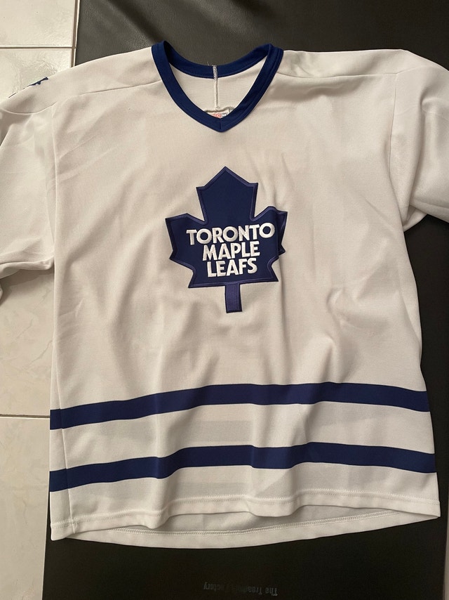 Toronto Maple Leaf Jersey