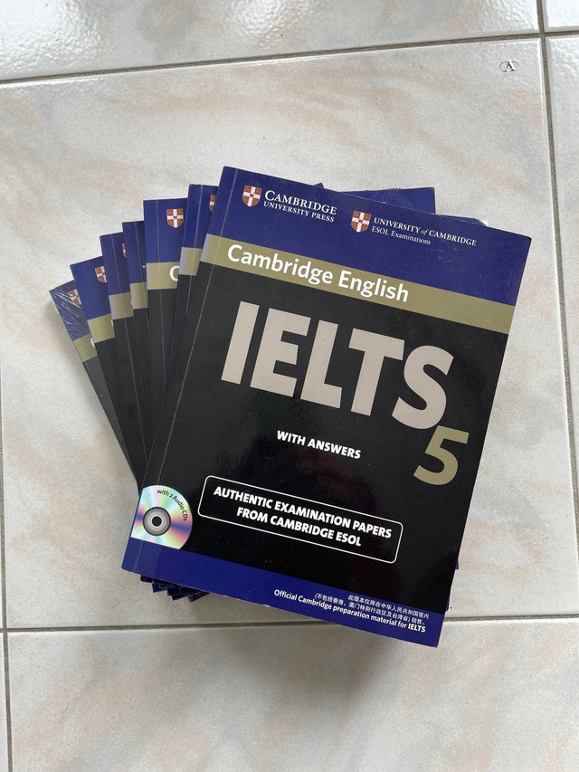 IELTS Test Books