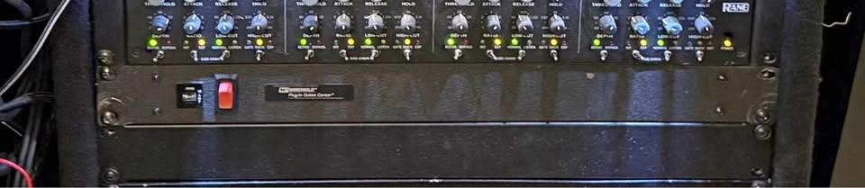 Wire mold brand plug-in outlet strip rack mounted