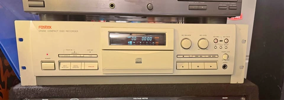 Fostex CR200 CD Player/Recorder