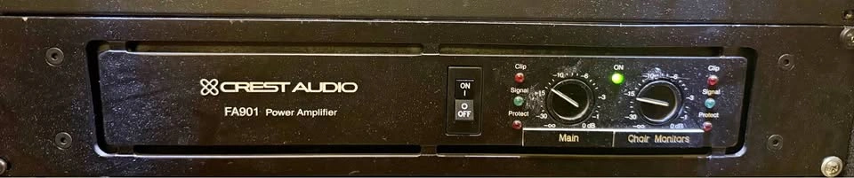 Crest FA901 Power Amplifier