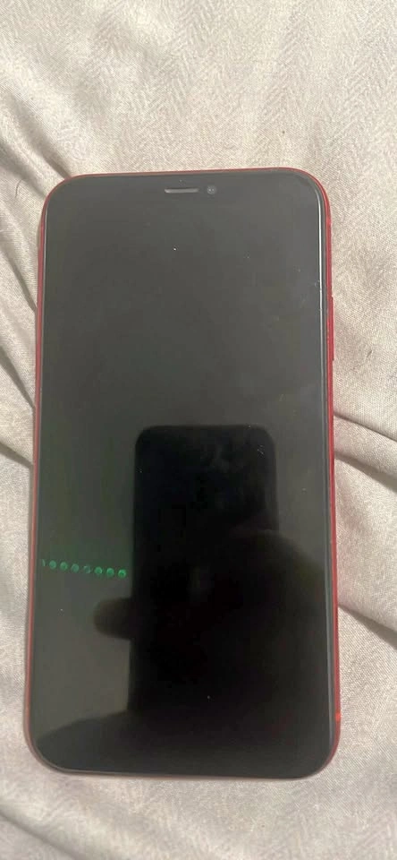 Red iPhone XR 64GB