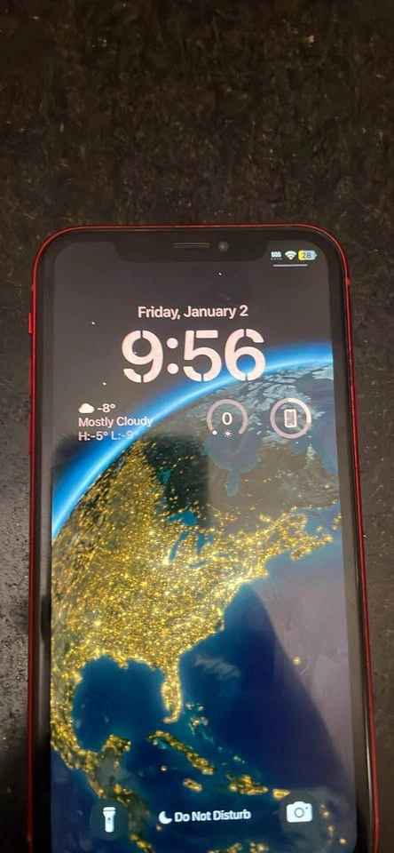Red iPhone XR 64GB - photo 2