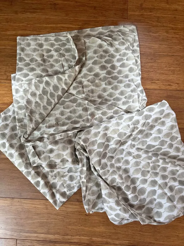 5 WEST ELM Euro Pillow Covers 26x26 thumbnail