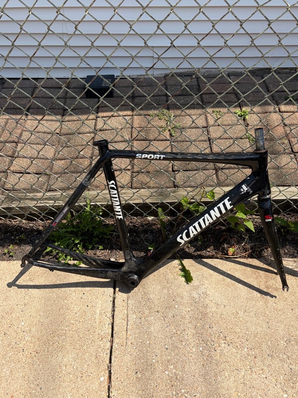 Scattante Sport Road Bike Frame with Fork