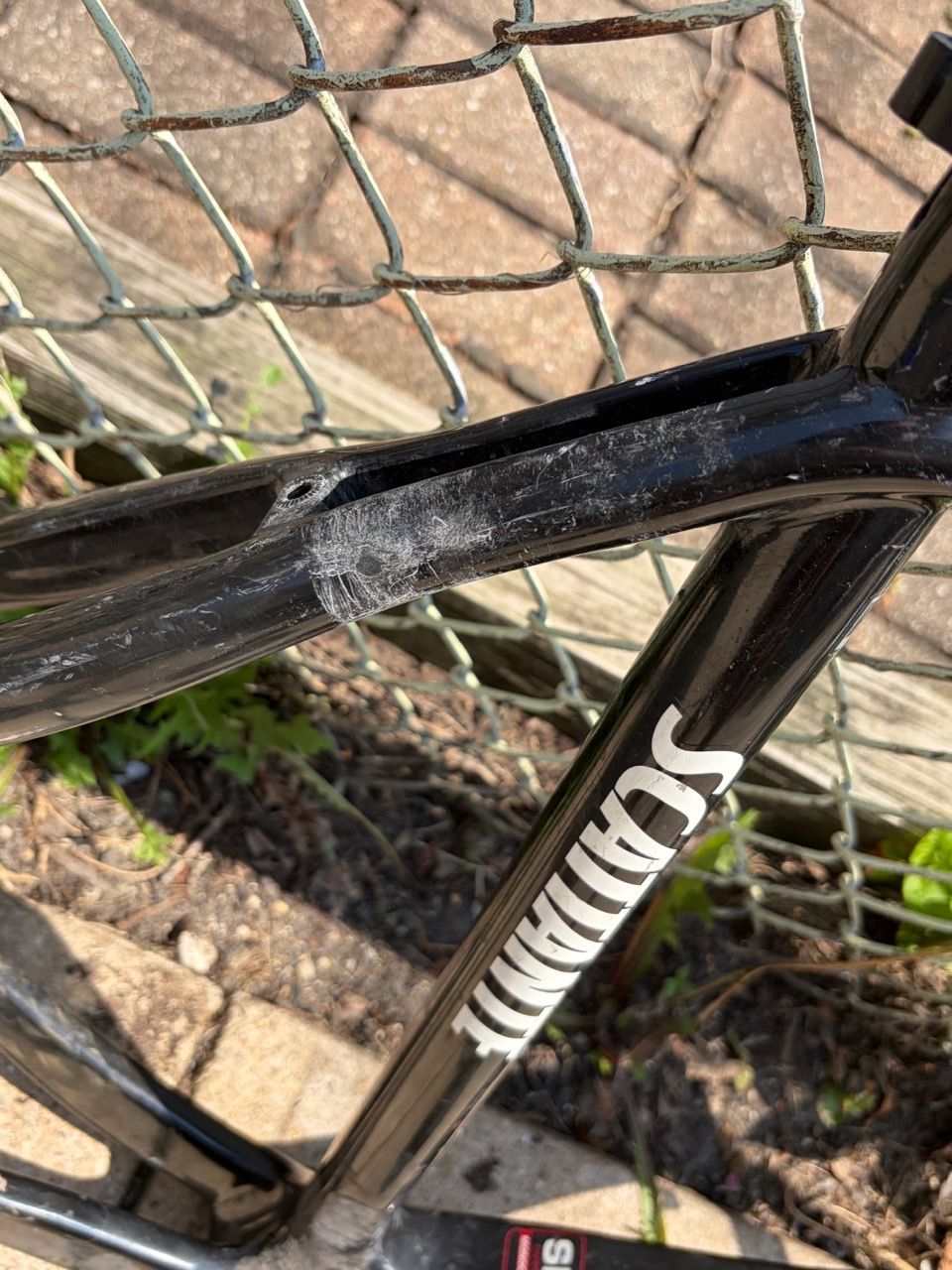 Scattante Sport Road Bike Frame with Fork - photo 2