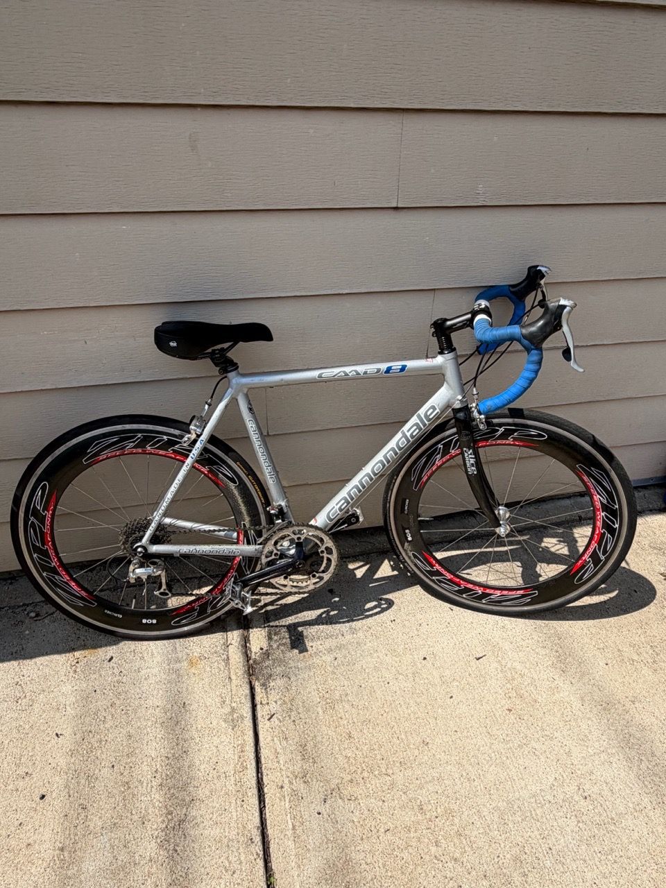 Cannondale CAAD 8 road bike