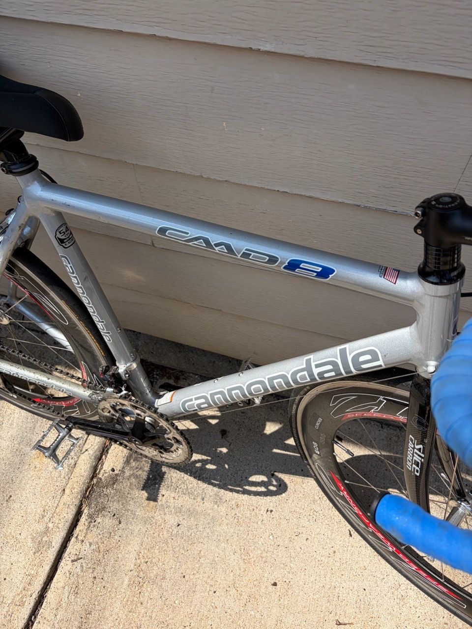 Cannondale CAAD 8 road bike - photo 2