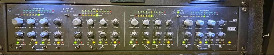 Rane G4 Quad Gate Compressor