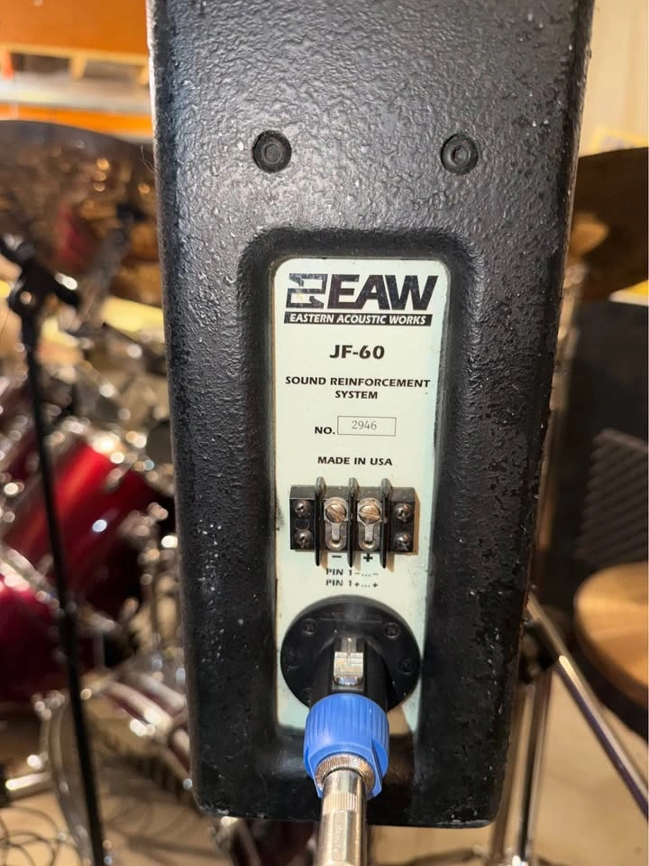 Pair of EAW JF-60 Passive Monitors /STANDS! - photo 2