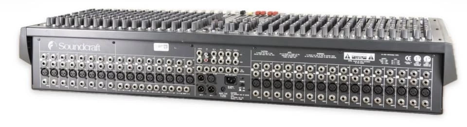 Soundcraft Spirit LX7 32 channel mixer - photo 2
