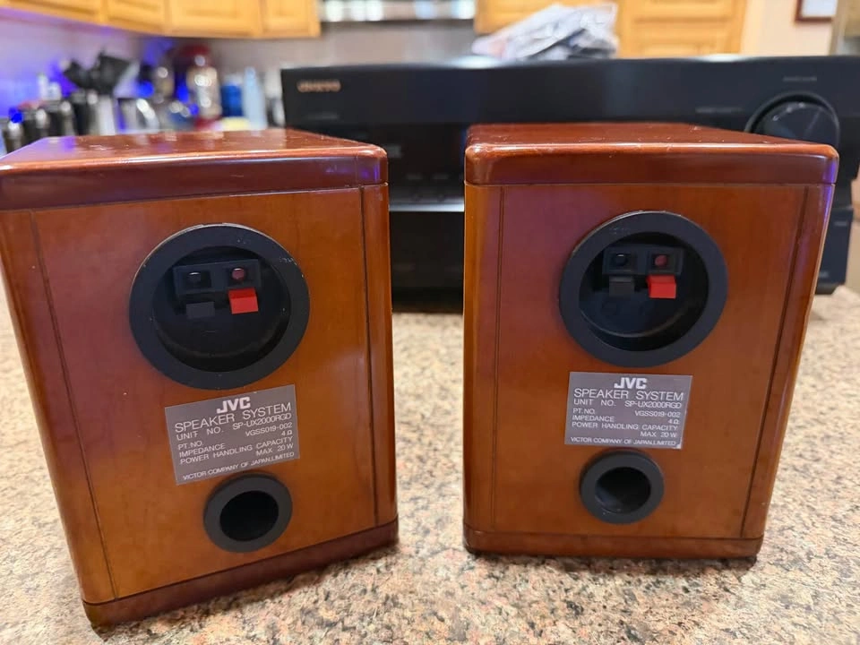 JVC Compact Speaker System - photo 2