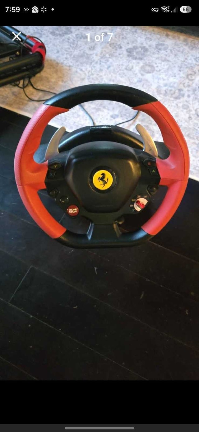 Thrustmaster Ferrari Racing Wheel