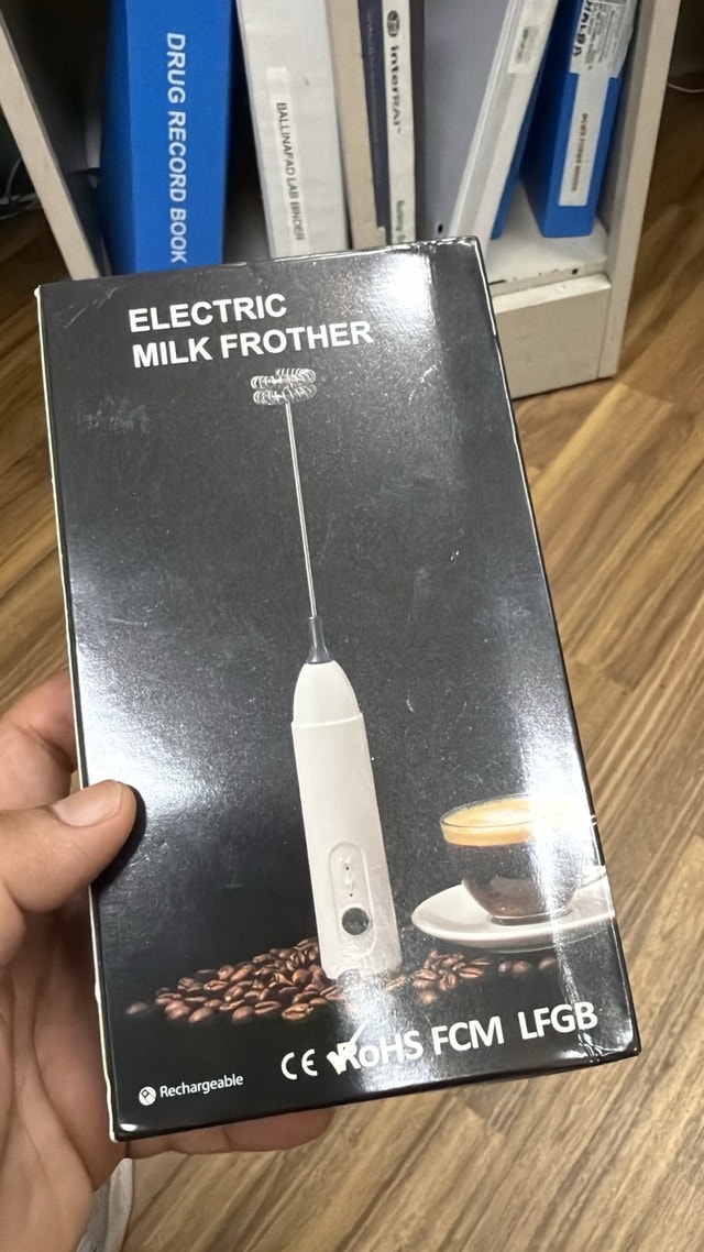 Electric Milk Frother