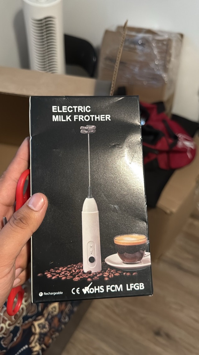 Electric Milk Frother - photo 2