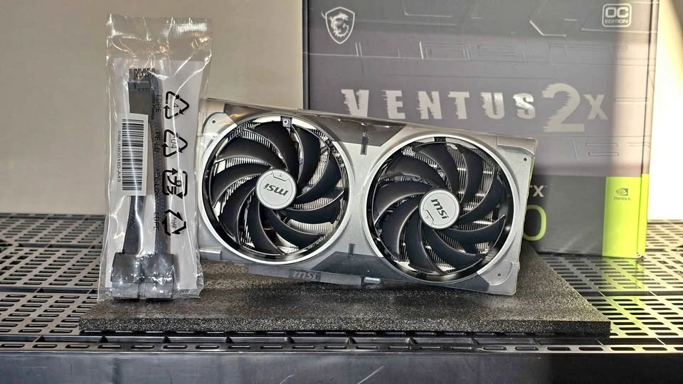 MSI GeForce RTX 4070 Ventus 2X OC Edition Graphics Card