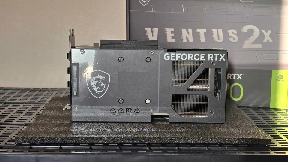 MSI GeForce RTX 4070 Ventus 2X OC Edition Graphics Card - photo 3