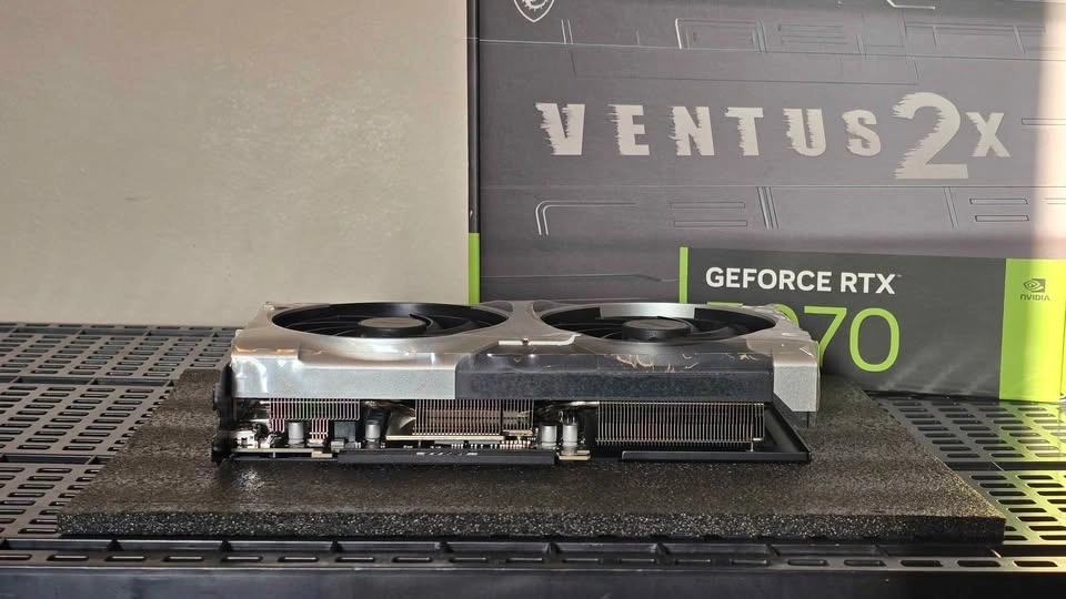MSI GeForce RTX 4070 Ventus 2X OC Edition Graphics Card - photo 4