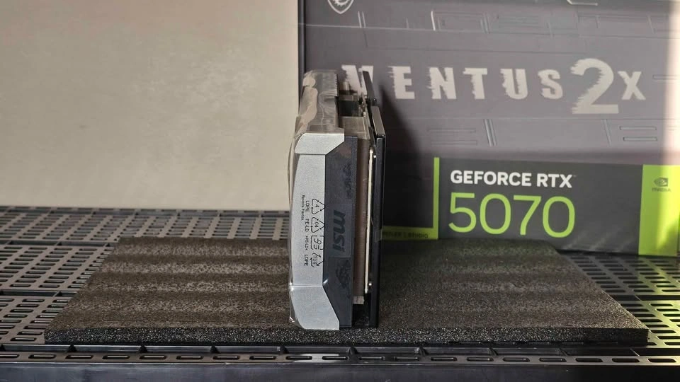 MSI GeForce RTX 4070 Ventus 2X OC Edition Graphics Card - photo 5