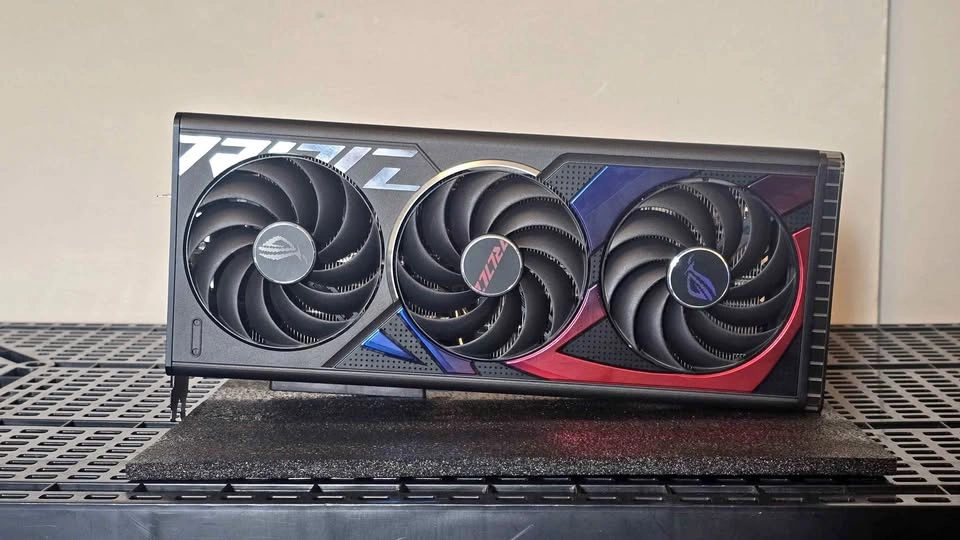 ASUS ROG Strix GeForce RTX 4070Ti Graphics Card