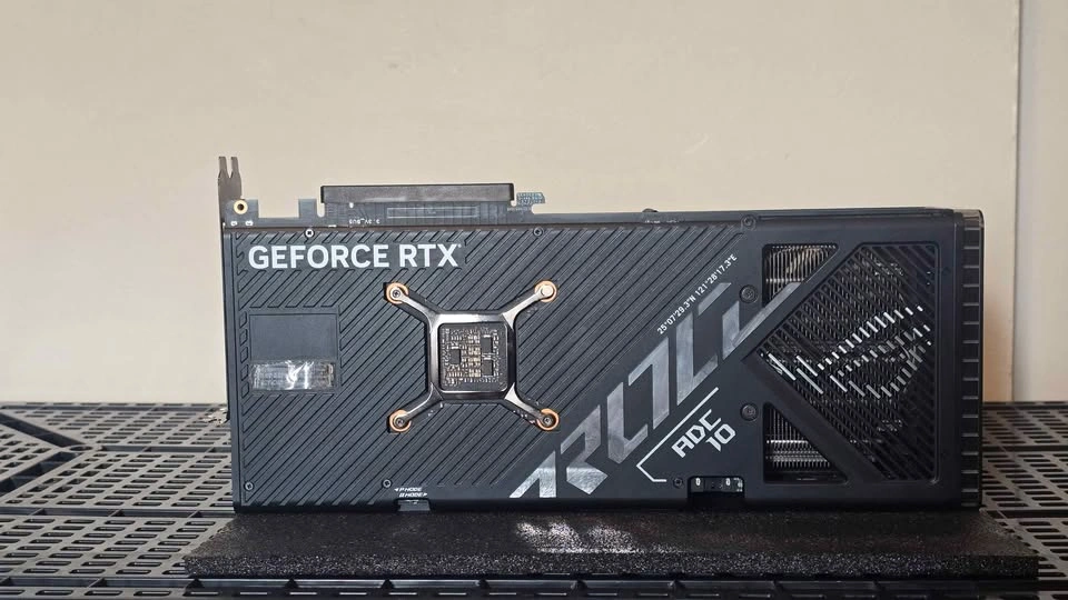ASUS ROG Strix GeForce RTX 4070Ti Graphics Card - photo 3