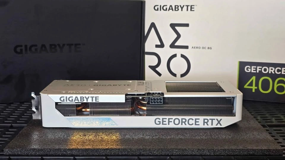 Gigabyte GeForce RTX 4060Ti AERO OC 8G Graphics Card - photo 2