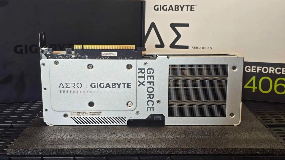 Gigabyte GeForce RTX 4060Ti AERO OC 8G Graphics Card - photo 3