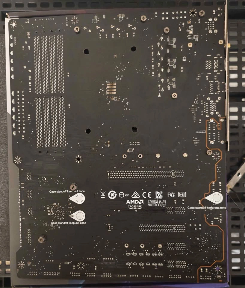 MSI MPG X570 GAMING EDGE WIFI Motherboard + WIFI 6 ADD-ON - photo 2