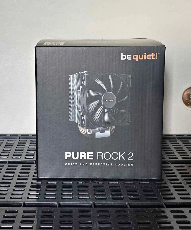 BeQuiet Pure Rock 2 CPU cooler 150W TDP