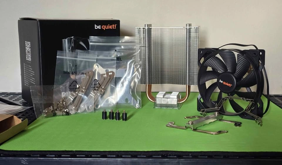 BeQuiet Pure Rock 2 CPU cooler 150W TDP - photo 2