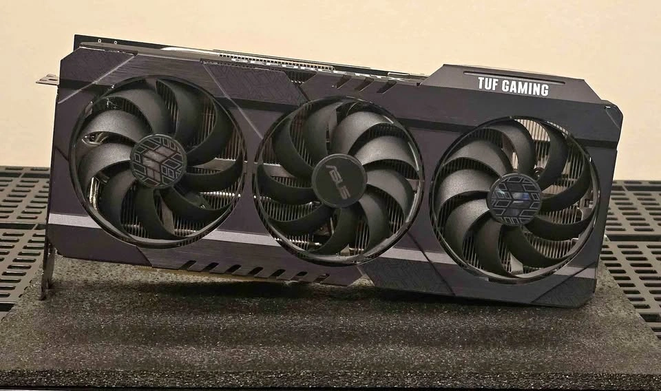 ASUS TUF Gaming GeForce RTX 3080 Graphics Card
