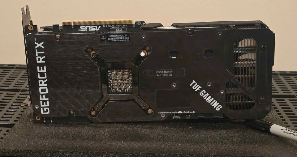ASUS TUF Gaming GeForce RTX 3080 Graphics Card - photo 3