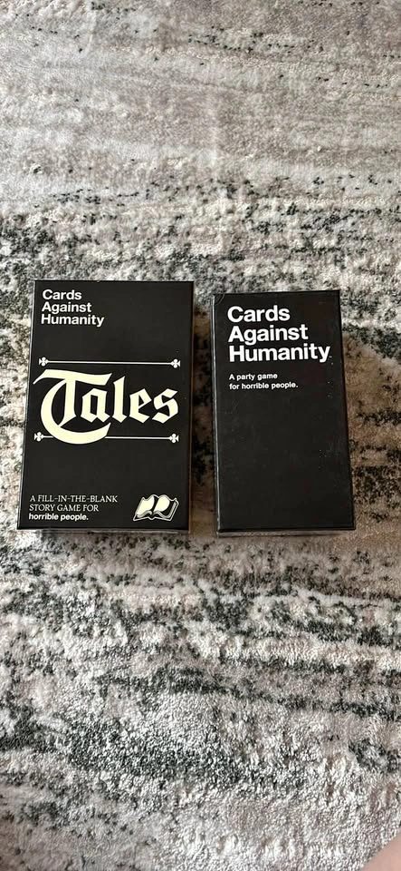 Cards against humanity