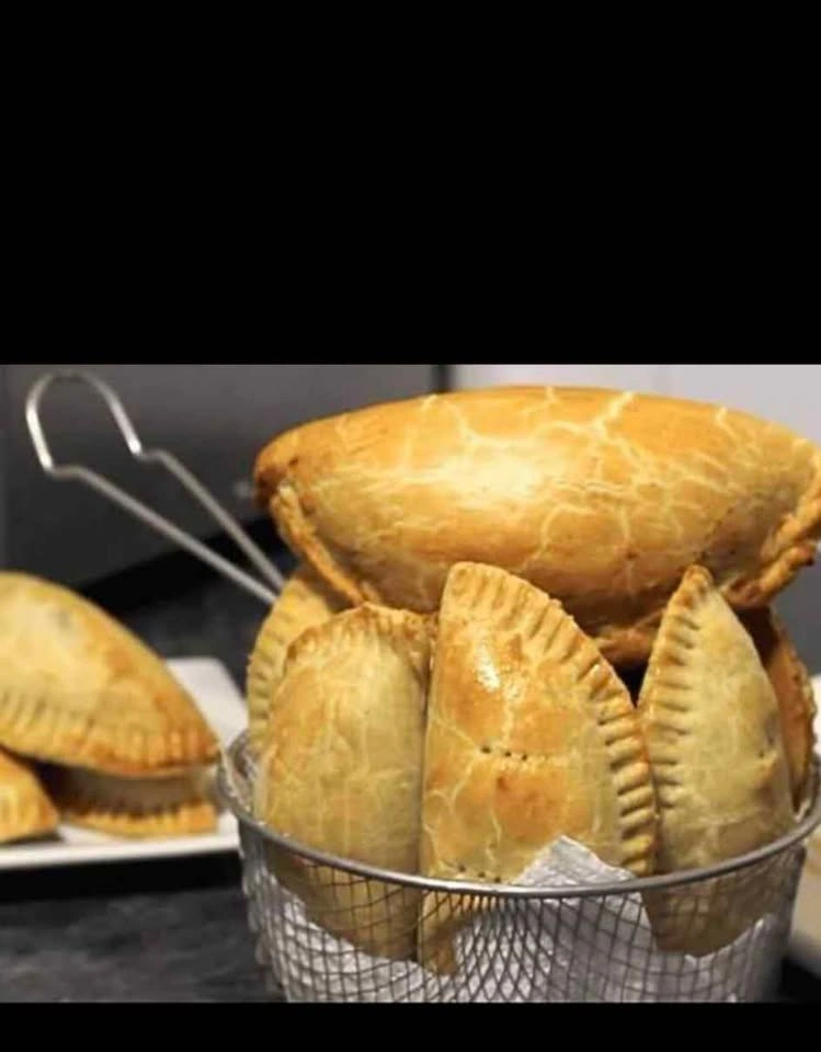 Homemade Nigerian Meat pies