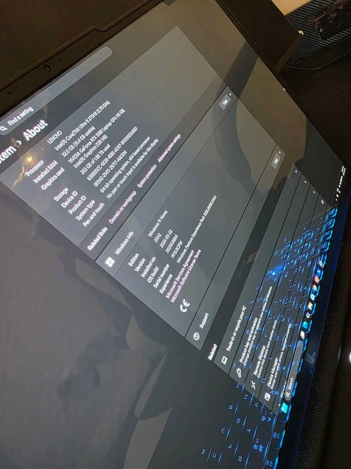 Lenovo Legion 7 Pro Gaming Laptop - photo 3
