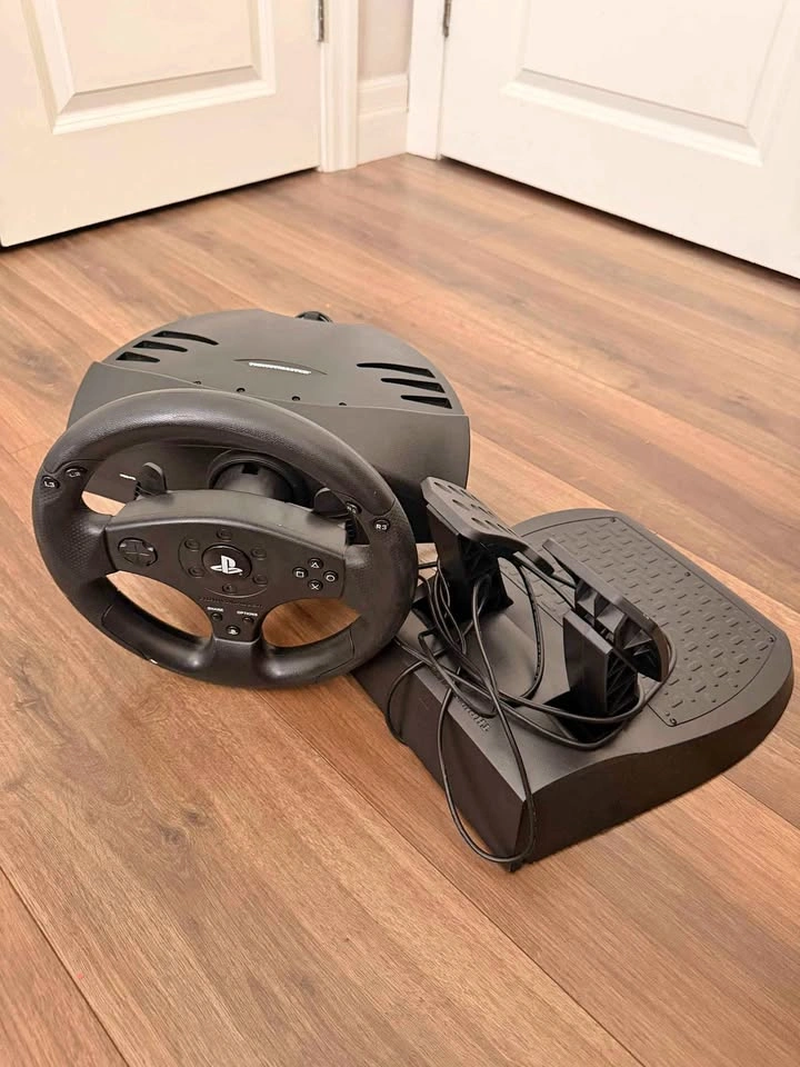 Thrustmaster T150 Racing Wheel and Pedals for PS5/PS4