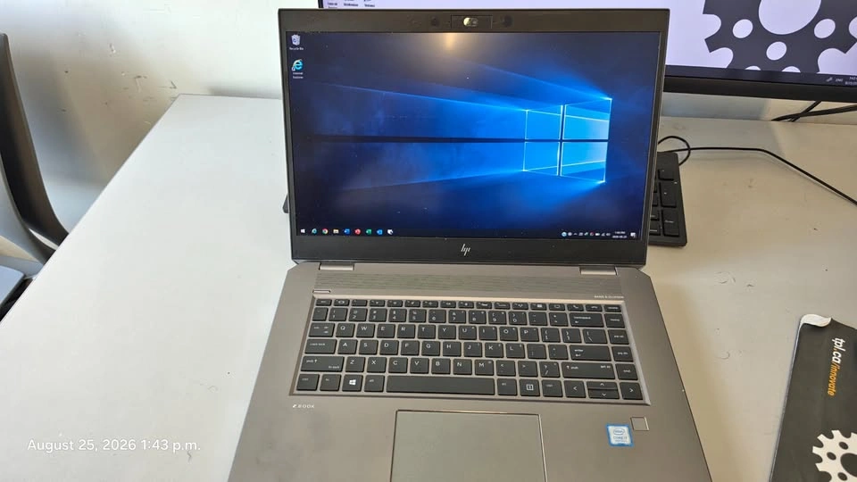 HP ZBook Studio G5 - i7 8th Gen / 16GB RAM / 256GB SSD
