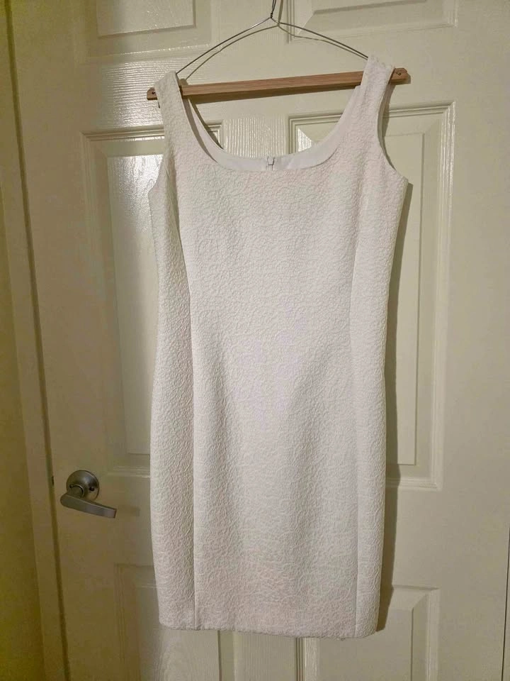 Julio White Lace Sheath Dress