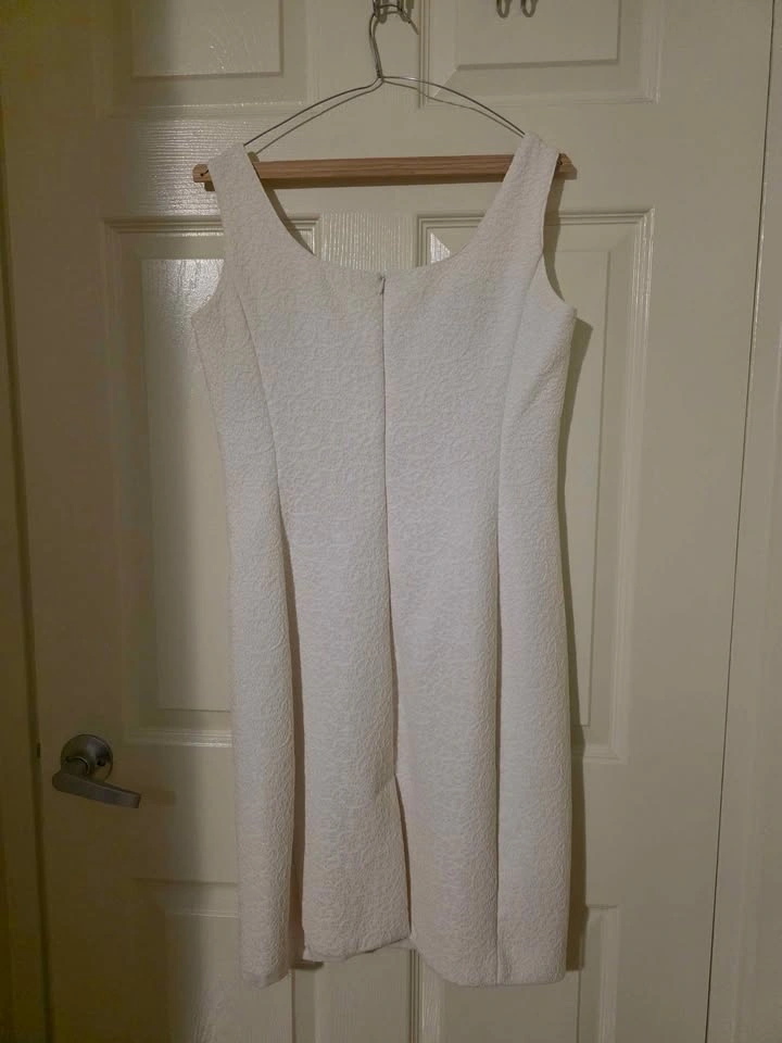 Julio White Lace Sheath Dress - photo 2