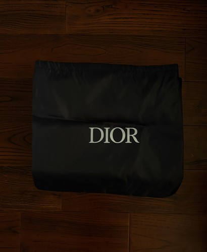 Christian Dior B30s | Black and White Mesh & Leather (Size 7) - photo 4