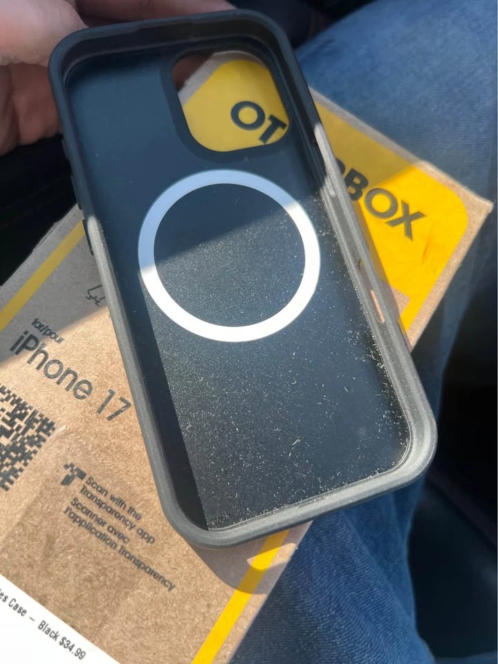 OtterBox Profile Series phone Case for iPhone 17 Black MagSafe N - photo 2